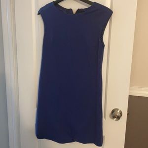 Blue dress in small